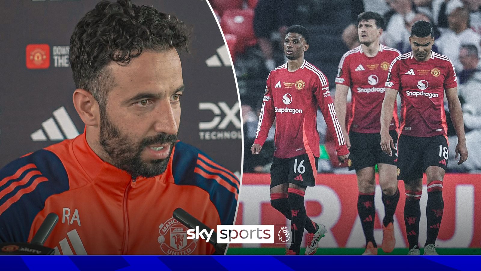 内维尔评阿莫林:必须清除不想为曼联效力的球员,并学习阿尔特塔