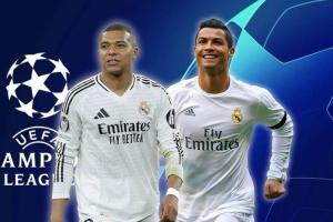 乐鱼电竞平台-世体:姆巴佩欧冠出局令人想到C罗,后者加盟皇马5年才拿欧冠