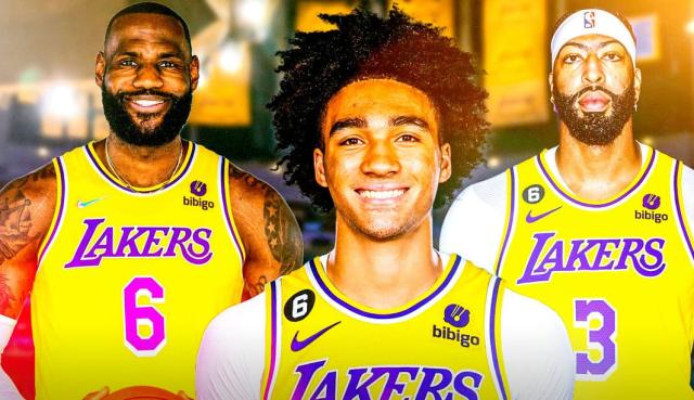 乐鱼体育-新版德隆？湖人17号秀擅打挡拆！为40号秀多花435万