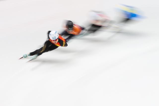 乐鱼体育-短道美国站中国男队收获接力铜牌 单项无奖牌进账